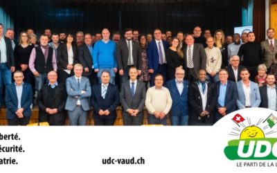 L’UDC Vaud refuse d’étatiser les médias et balaie les initiatives contre la publicité pour le tabac et sur l’expérimentation animale