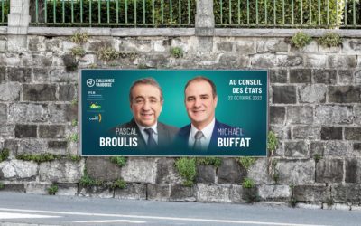 Broulis et Buffat aux Etats : pour un canton fort à Berne