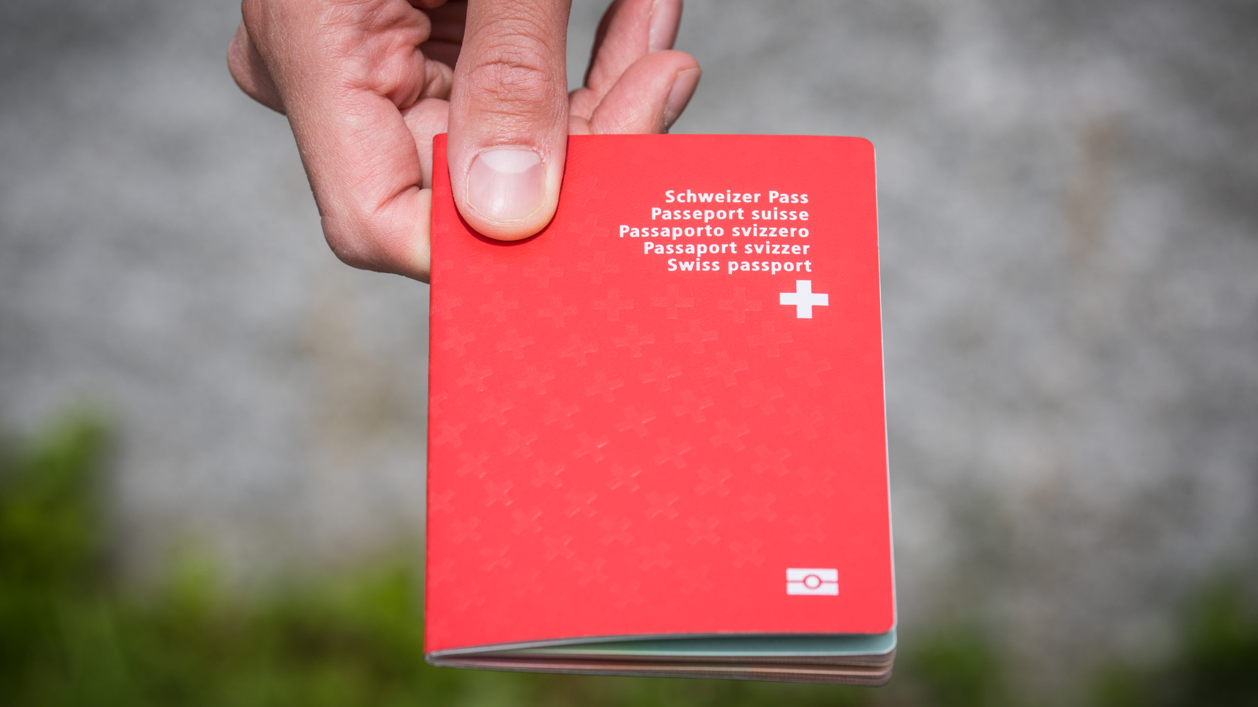 Swiss passport